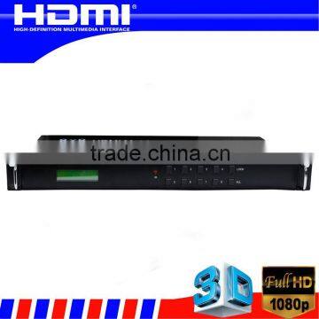 8x8 hdmi matrix with RS232,Lan,remote control