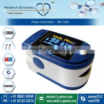 Digital Pulse Oximeter with AAA Battery Available at Affordable Rate