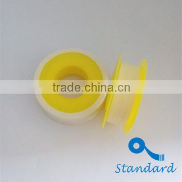 12mm waterproof plumber tape yellow PTFE thread seal tape for India