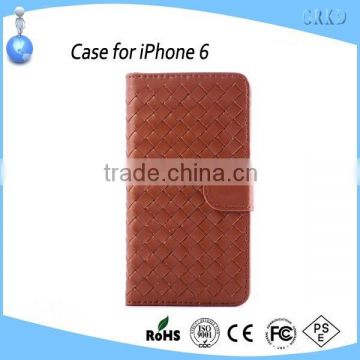 Superior quality genuine leather case for iphone 6
