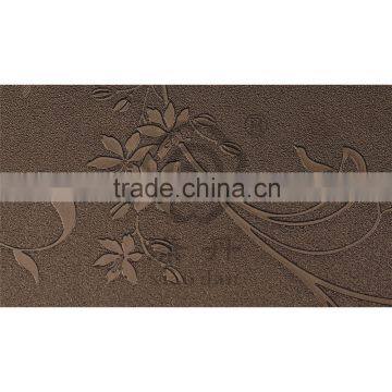 A606-08 metal sheet lamination on PVC foam board decoration