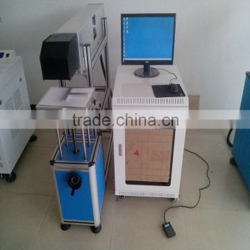 2016 hot selling and high quality desktop CO2 laser marking machine