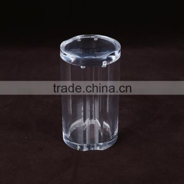 Custom manufacture round acrylic box in any shape                        
                                                                                Supplier's Choice