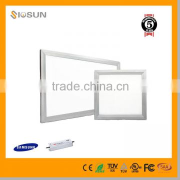 5 Years warranty ul listed 100lm/w 1'x2' led panel lights