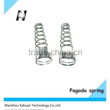 Hot product custom made cone spring