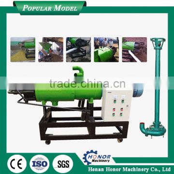 automatic screw cow dung separator machine with good price