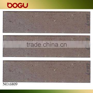 Cladding wall natural clinker tile villa exterior wall tile clinker materials china rustic wall tile small pieces