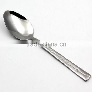 2016 cheapest & safe stainless steel spoon for ice cream
