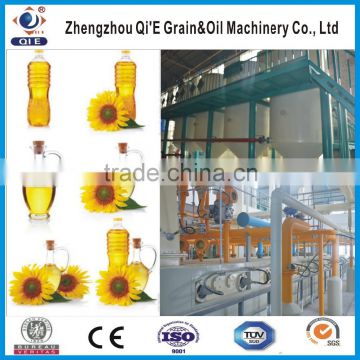 professional manufacturer for sunflower oil factory machine with BV and CE