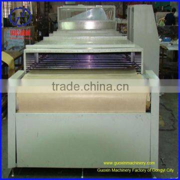 High Quality Rice Microwave Tunnel Dryer with CE