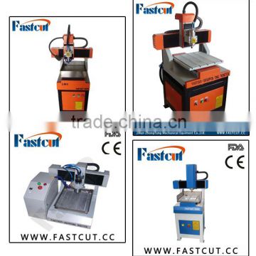 China mini desktop CNC PCB engraving machine (Fastcut3030 cnc router)
