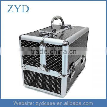 Professional Aluminum Makeup Train Case to Store and Organize Makeup Jewelry Nail Polish ZYD-HZMmc021