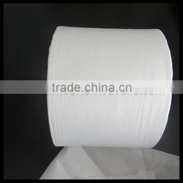 Jumbo Roll Polyester Non Woven Fabric for Wet Wipes