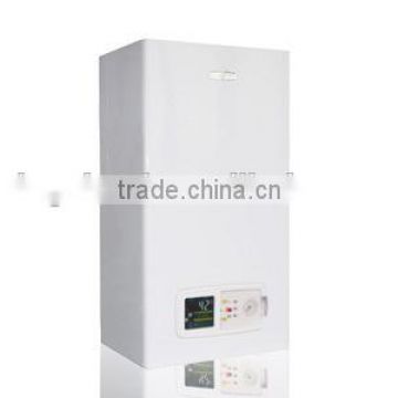 hot water boiler for heating and DHW