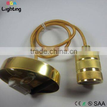 SAA CE Aluminum Mini Hanging Lamp E27 For Indoor Decoration