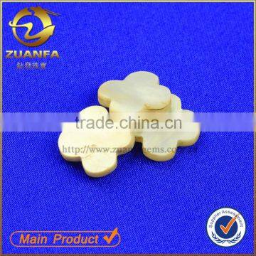 high quality wuzhou zuanfa jewelry gemstone factory mother of pearl clover