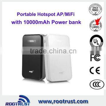 wireless router wifi hotspot with battery 10000mAh