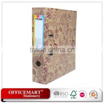 A4 hardcover kraft a4 z file folder