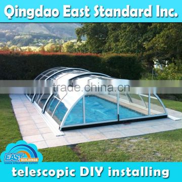 commecial hard top pool covers