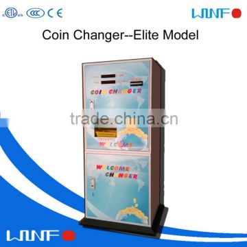 Coin Vending Machine in Coin Operated Games