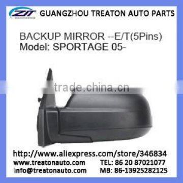 BACKUP MIRROR E/T (5 PINS) FOR SPORTAGE 05-