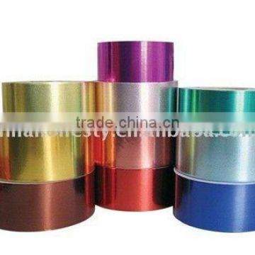 Color Coated Aluminum sheet (PE/PVDF)