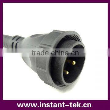 M58 IP67 100A straight male and female waterproof wire connector