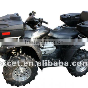 50L Hard Plastic ATV Quad Front box for honda atv