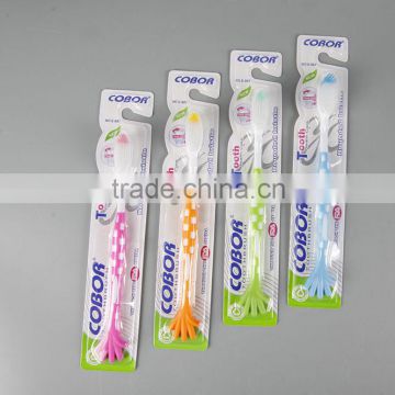 the cartoon hand and free sample silicon home adult toothbrush
