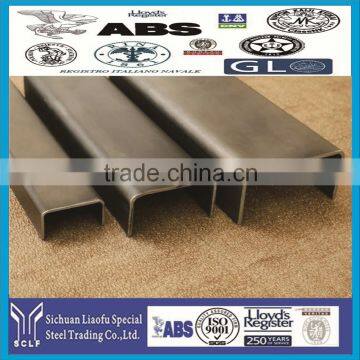 Cost effective galvanized steel c channel with standered Sizes From Chinese supplier