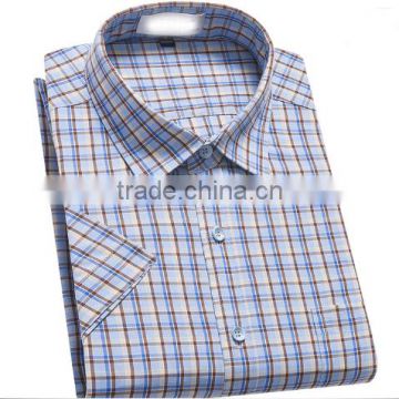 2016 fancy casual western shirts 100% polyester dress shirts for men clothing