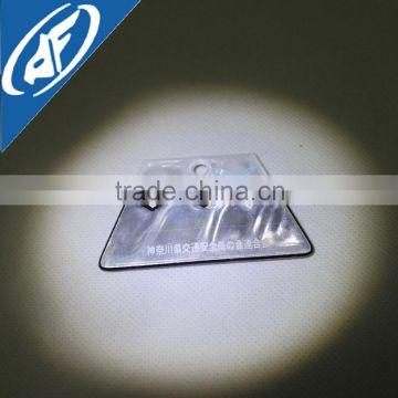 Pvc Reflective safety key accessories &bags accessories