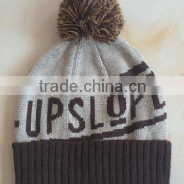 New ordinary custom sports warm knitted cap