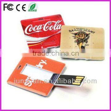 hot sale personalized card USB flash