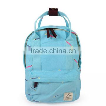Women's Bags Backpacks Women Fresh Denim Lace Backpack Girls Teenager School Bags Ladies Casual Travel Canvas Backpack