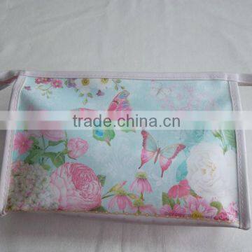 high quality pattern cosmetic bag packing