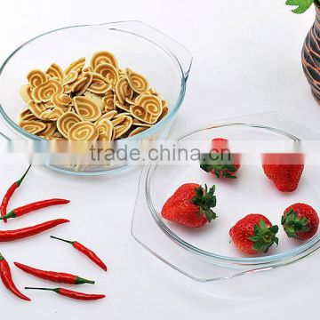 pyrex glass casserole set for food