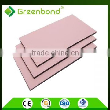 Greenbond translucent panel natural stone facade cladding acm panels