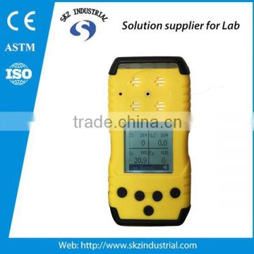 Combustible gas Ex LEL CH4 CO O2 portable H2S gas detector