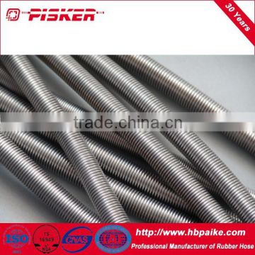 China Hot Sale Stainless Steel Flexible Metal Hose Stainless Steel Corrugated Hose