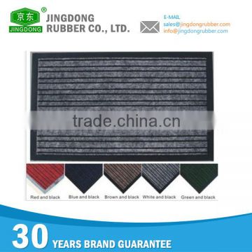 High quality cheap branded designer rubber door mat