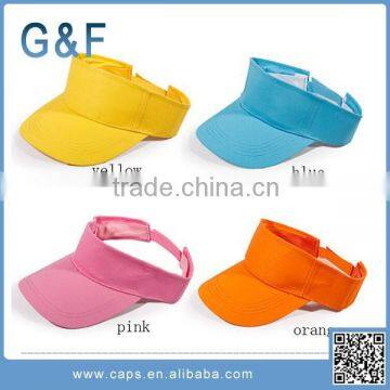 Top Selling New Style Visor Cap For Promotion