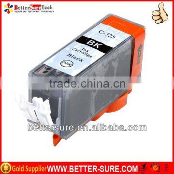 Quality compatible canon pgi-725 ink cartridge with OEM-level print performance