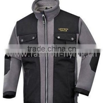 man fleece jacket,man wear,mens jacket(LFM002B)