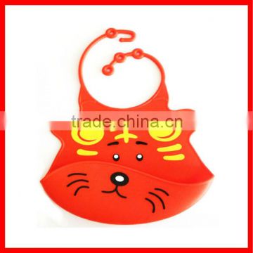 Hotest selling item silicone wholesale blank baby bibs