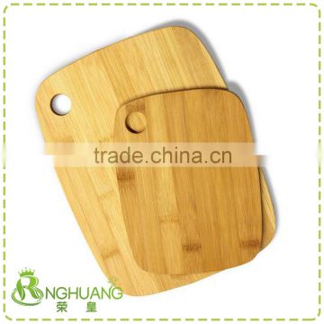 Hotsale 2pc bamboo cutting board