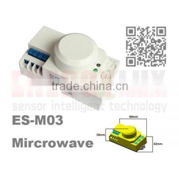 ES-M03 360 degree microwave doppler radar sensor