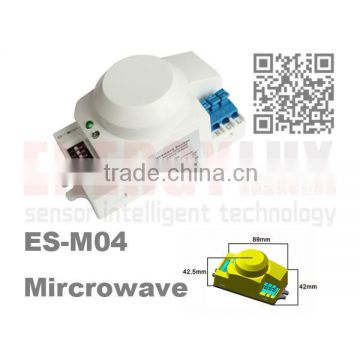 ES-M04 360 degree Microwave movement sensor microwave doppler radar detector probe