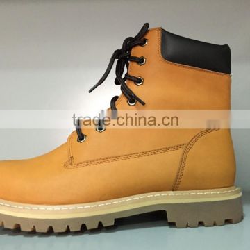 CRUISER yellow safety work shoes