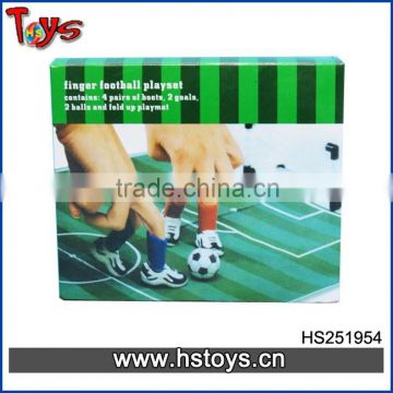 2014 very hot selling plastic game toy Finger football
